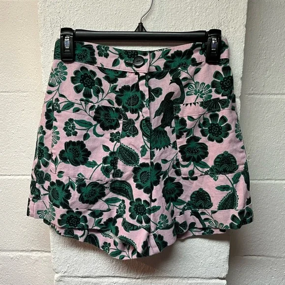Corey Lynn Calter Gardenia Shorts | Anthropologie Small - Picture 3 of 9